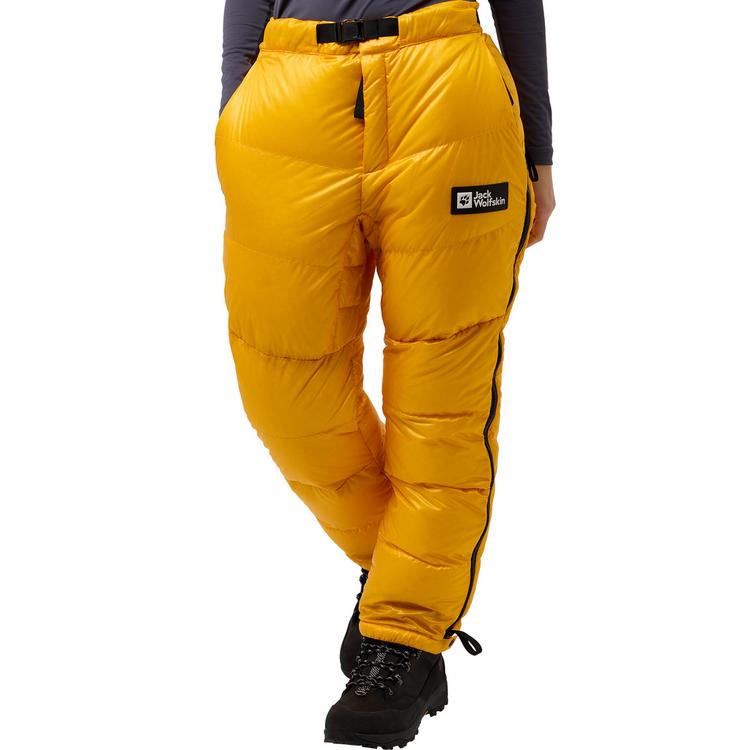 Jack Wolfskin Jack Wolfskin EXPDN DOWN PANTS Wanderhose - fresh orange - 1 | SportScheck
