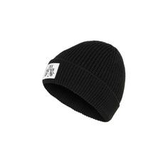 Jack Wolfskin BADGE BEANIE Stirnband black