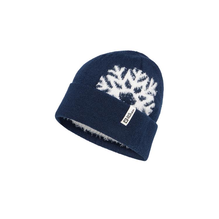 Jack Wolfskin Jack Wolfskin PALAJA BEANIE K Stirnband Kinder - night blue - 0 | SportScheck