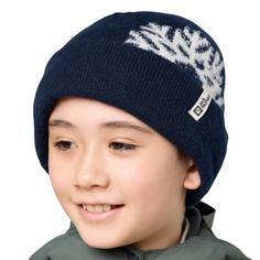 Rückansicht von Jack Wolfskin PALAJA BEANIE K Stirnband Kinder night blue