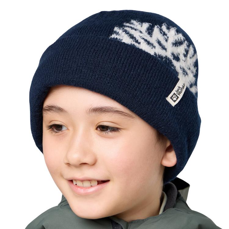 Jack Wolfskin Jack Wolfskin PALAJA BEANIE K Stirnband Kinder - night blue - 0 | SportScheck