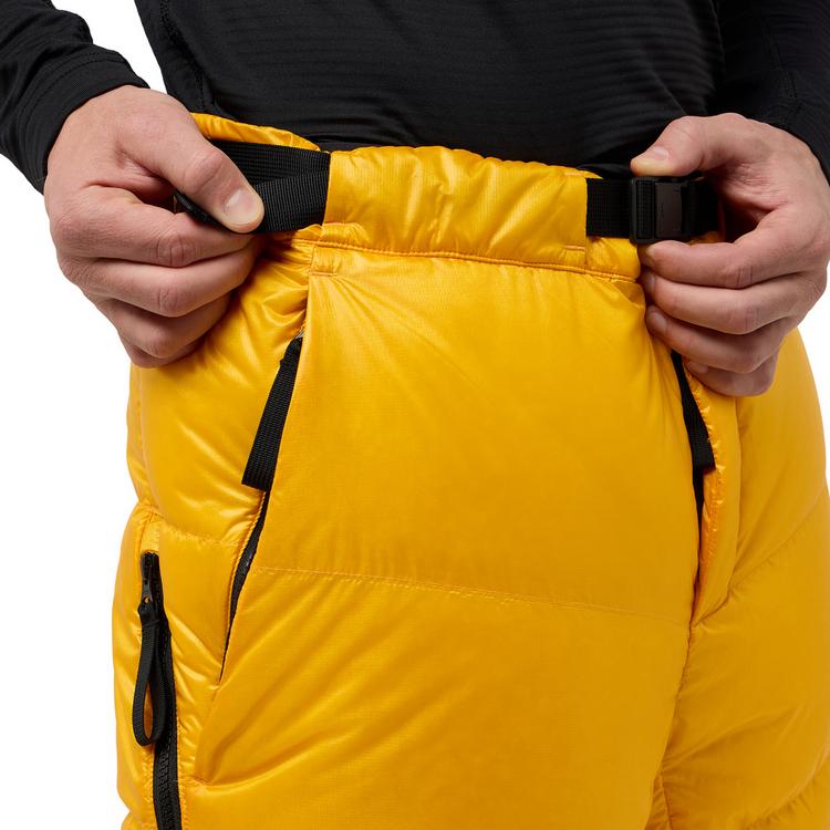Jack Wolfskin Jack Wolfskin EXPDN DOWN PANTS Wanderhose - fresh orange - 4 | SportScheck