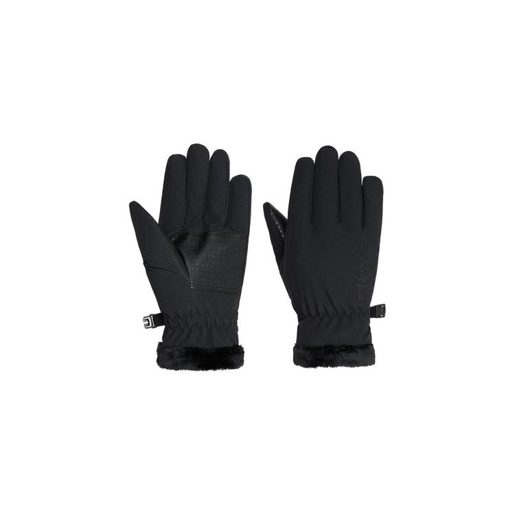 Jack Wolfskin Jack Wolfskin HIGHLOFT GLOVE K Handschuh Kinder - black - 0 | SportScheck