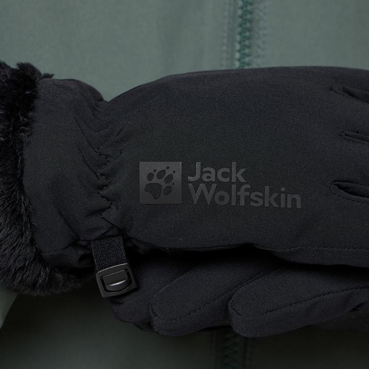 Jack Wolfskin Jack Wolfskin HIGHLOFT GLOVE K Handschuh Kinder - black - 0 | SportScheck
