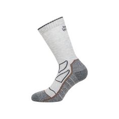 Jack Wolfskin VOJO SOCK CL C Socken light grey