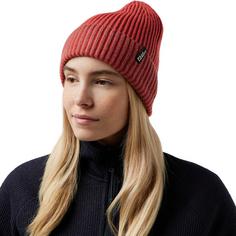 Rückansicht von Jack Wolfskin VYBRANT BEANIE Stirnband mineral red