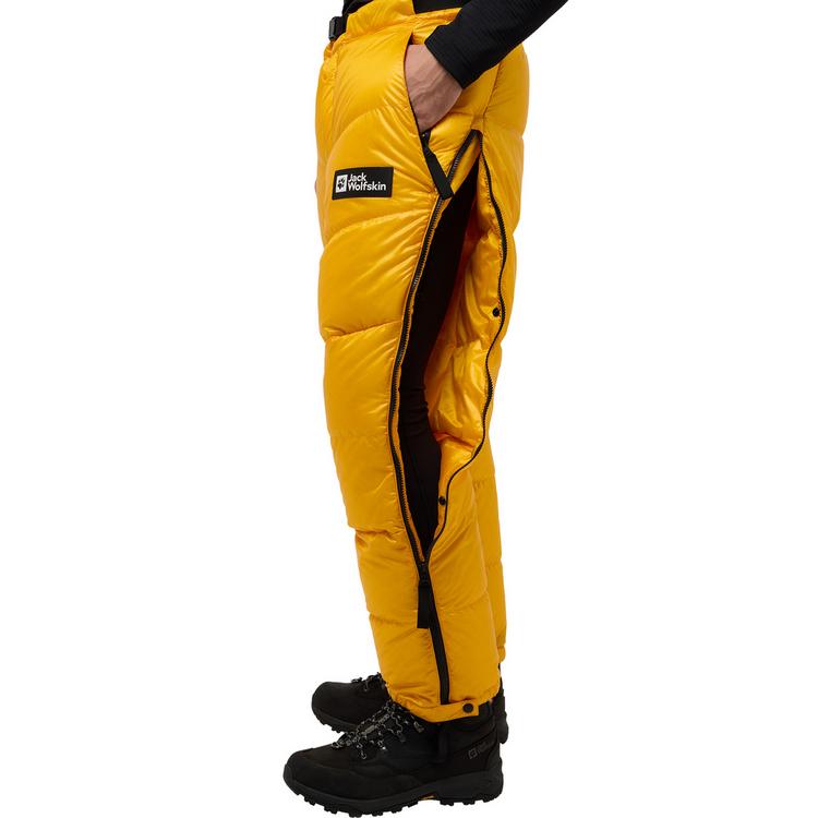 Jack Wolfskin Jack Wolfskin EXPDN DOWN PANTS Wanderhose - fresh orange - 5 | SportScheck