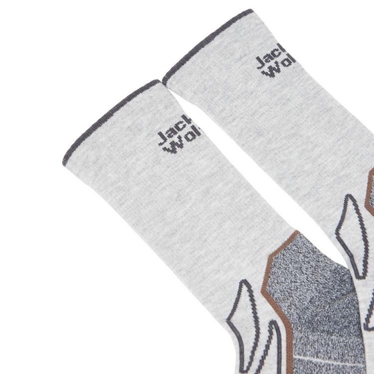 Jack Wolfskin Jack Wolfskin VOJO SOCK CL C Socken - black - 1 | SportScheck
