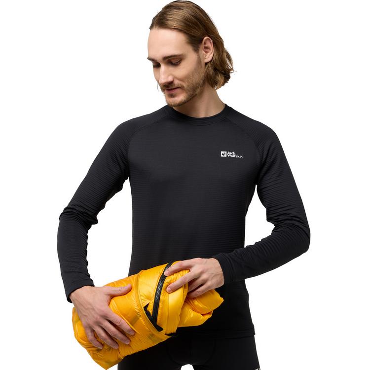 Jack Wolfskin Jack Wolfskin EXPDN DOWN PANTS Wanderhose - fresh orange - 6 | SportScheck