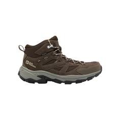 Jack Wolfskin VOJO TOUR TEXAPORE MID M Wanderschuhe Herren cold coffee