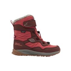 Jack Wolfskin POLAR BEAR-G TEXAPORE HIGH VC K Winterschuhe Kinder dark mahogany