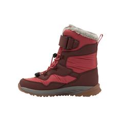 Rückansicht von Jack Wolfskin POLAR BEAR-G TEXAPORE HIGH VC K Winterschuhe Kinder dark mahogany