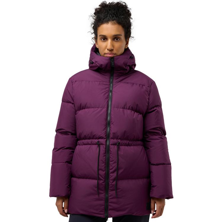Jack Wolfskin Jack Wolfskin KIRSCHALLEE JKT W Daunenjacke Damen - berry jam - 0 | SportScheck
