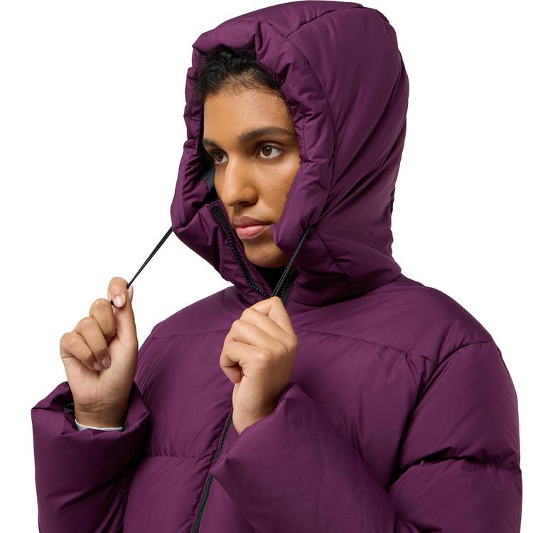 Jack Wolfskin Jack Wolfskin KIRSCHALLEE JKT W Daunenjacke Damen - berry jam - 2 | SportScheck
