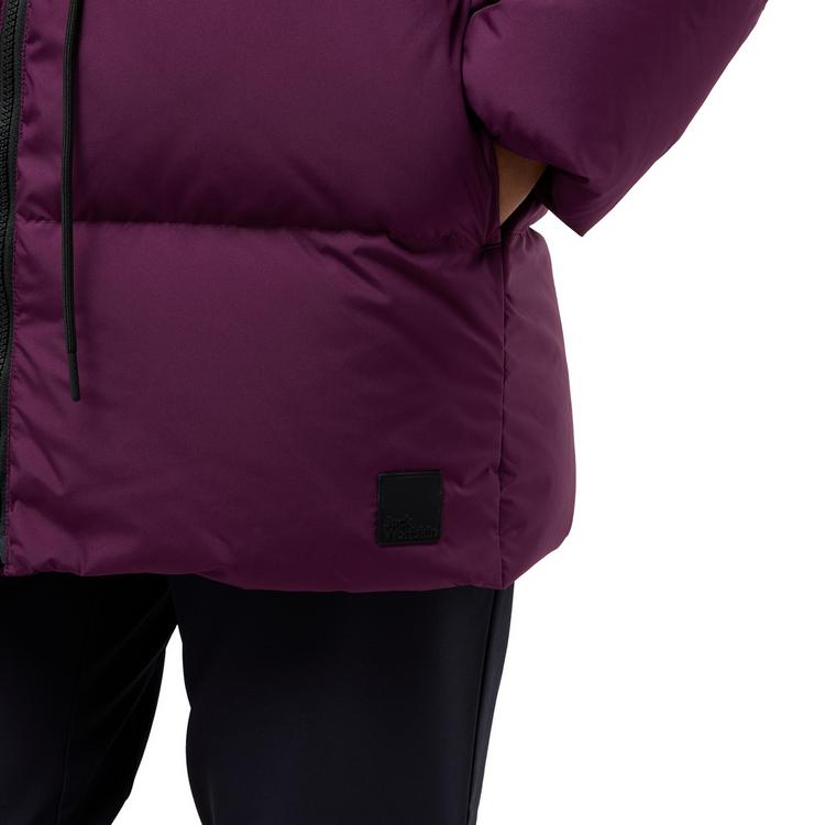 Jack Wolfskin Jack Wolfskin KIRSCHALLEE JKT W Daunenjacke Damen - berry jam - 5 | SportScheck