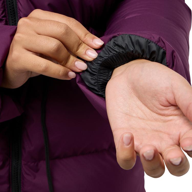 Jack Wolfskin Jack Wolfskin KIRSCHALLEE JKT W Daunenjacke Damen - berry jam - 6 | SportScheck