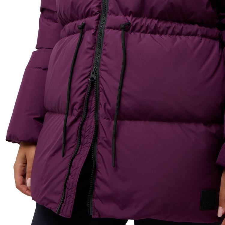 Jack Wolfskin Jack Wolfskin KIRSCHALLEE JKT W Daunenjacke Damen - berry jam - 7 | SportScheck