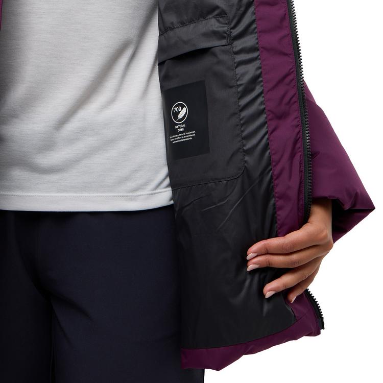 Jack Wolfskin Jack Wolfskin KIRSCHALLEE JKT W Daunenjacke Damen - berry jam - 8 | SportScheck