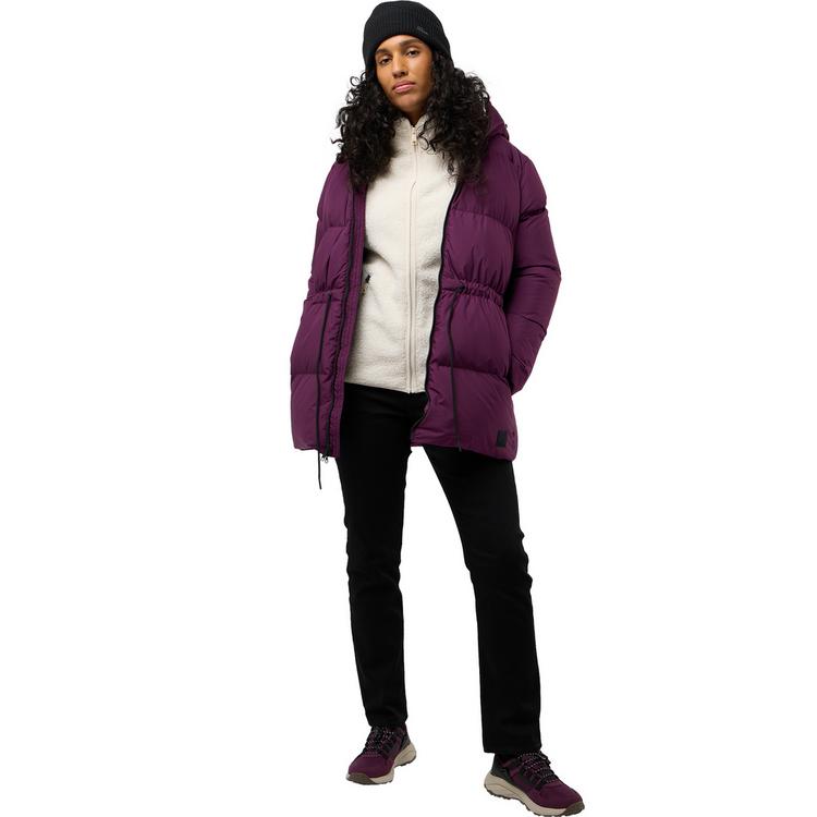 Jack Wolfskin Jack Wolfskin KIRSCHALLEE JKT W Daunenjacke Damen - berry jam - 9 | SportScheck