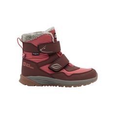 Jack Wolfskin POLAR BEAR-G TEXAPORE MID VC K Winterschuhe Kinder dark mahogany