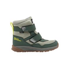 Jack Wolfskin POLAR BEAR-B TEXAPORE MID VC K Winterschuhe Kinder slate green