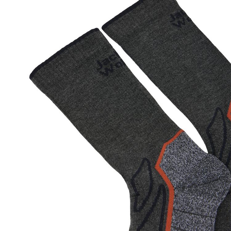 Jack Wolfskin Jack Wolfskin VOJO SOCK CL C Socken - dark grey - 0 | SportScheck