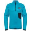 Jack Wolfskin EXPDN OCTA HZ M Funktionsshirt Herren - everest blue