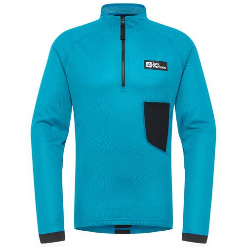 Jack Wolfskin EXPDN OCTA HZ M Funktionsshirt Herren