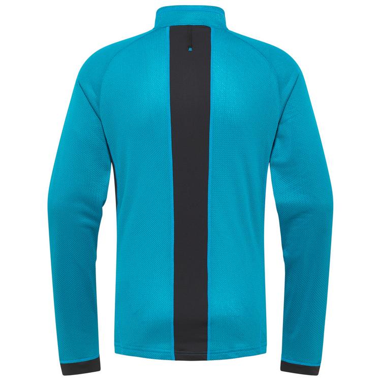 Jack Wolfskin Jack Wolfskin EXPDN OCTA HZ M Funktionsshirt Herren - everest blue - 0 | SportScheck