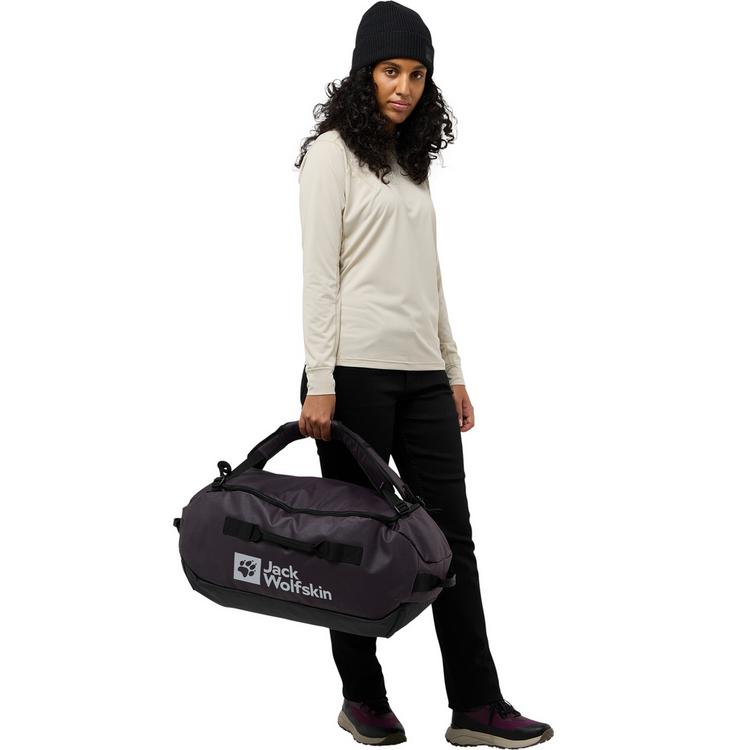 Jack Wolfskin Jack Wolfskin ALL-IN DUFFLE 45 Reisetasche - midnight plum - 1 | SportScheck