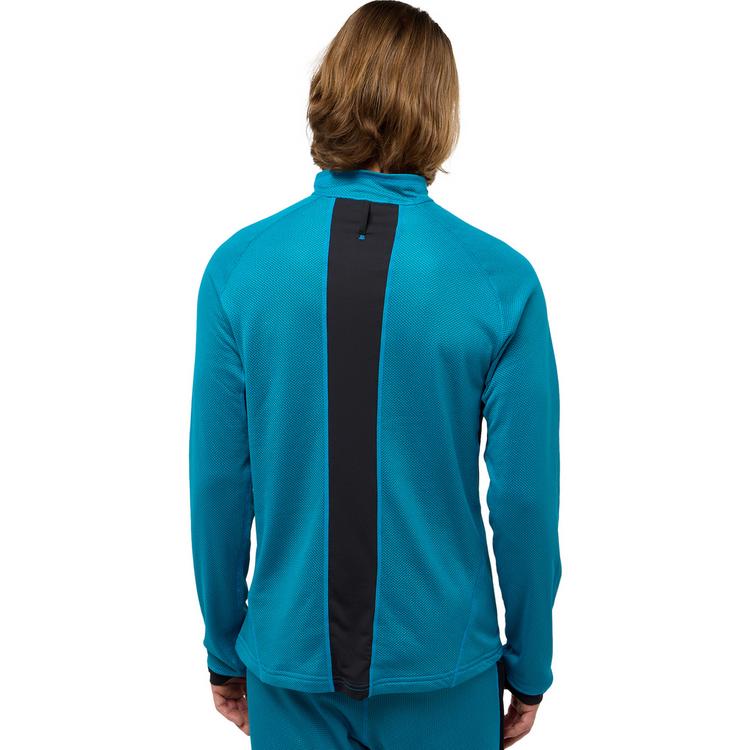 Jack Wolfskin Jack Wolfskin EXPDN OCTA HZ M Funktionsshirt Herren - everest blue - 1 | SportScheck