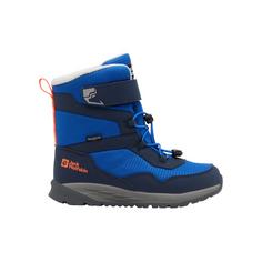 Jack Wolfskin POLAR BEAR-B TEXAPORE HIGH VC K Winterschuhe Kinder crisp cobalt