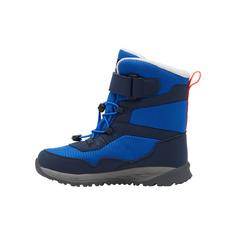 Rückansicht von Jack Wolfskin POLAR BEAR-B TEXAPORE HIGH VC K Winterschuhe Kinder crisp cobalt