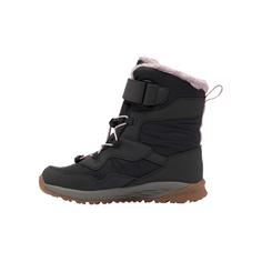 Rückansicht von Jack Wolfskin POLAR BEAR-G TEXAPORE HIGH VC K Winterschuhe Kinder phantom