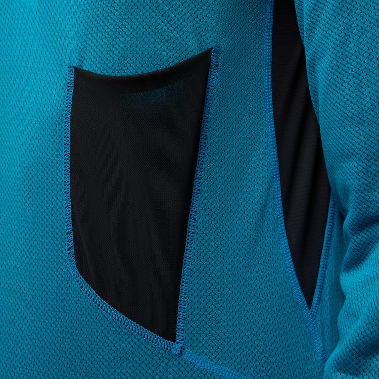 Jack Wolfskin Jack Wolfskin EXPDN OCTA HZ M Funktionsshirt Herren - everest blue - 2 | SportScheck