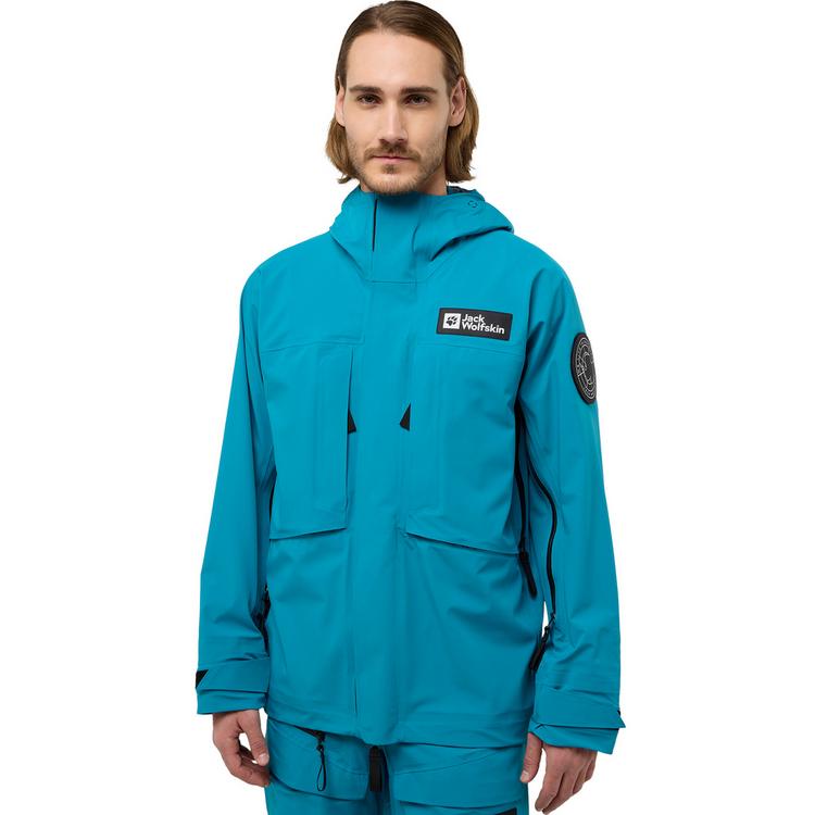 Jack Wolfskin Jack Wolfskin EXPDN 3L JKT Funktionsjacke - everest blue - 0 | SportScheck