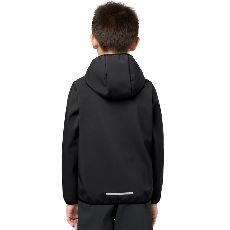 Jack Wolfskin Jack Wolfskin FOURWINDS JACKET KIDS Funktionsjacke Kinder - granite black - 0 | SportScheck