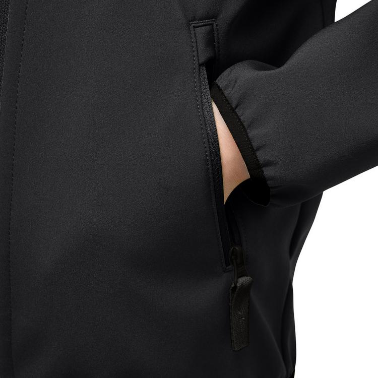 Jack Wolfskin Jack Wolfskin FOURWINDS JACKET KIDS Funktionsjacke Kinder - granite black - 1 | SportScheck
