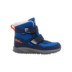 Jack Wolfskin POLAR BEAR-B TEXAPORE MID VC K Winterschuhe Kinder crisp cobalt