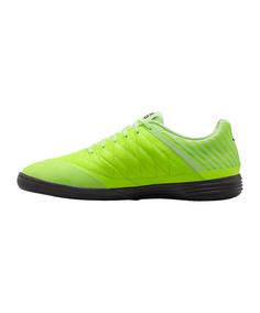 Rückansicht von Nike Lunargato II IN Small Sided Fußballschuhe schwarzgelb