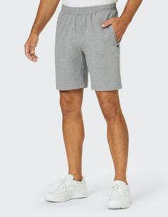 Rückansicht von JOY sportswear LAURIN Shorts Herren titan melange