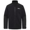 Jack Wolfskin EXPDN BLIZZARD JKT M Fleecejacke Herren - black