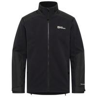 Jack Wolfskin EXPDN BLIZZARD JKT M Fleecejacke Herren - black