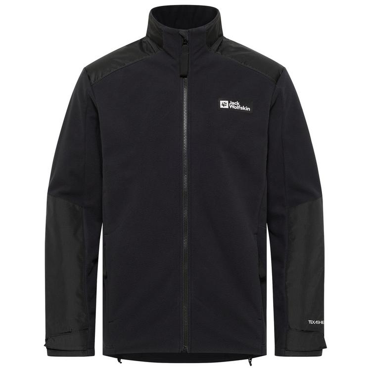 Jack Wolfskin Jack Wolfskin EXPDN BLIZZARD JKT M Fleecejacke Herren - black - 0 | SportScheck