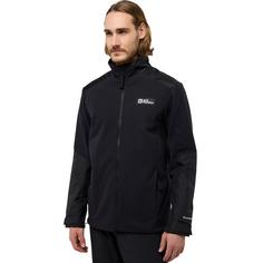 Rückansicht von Jack Wolfskin EXPDN BLIZZARD JKT M Fleecejacke Herren black