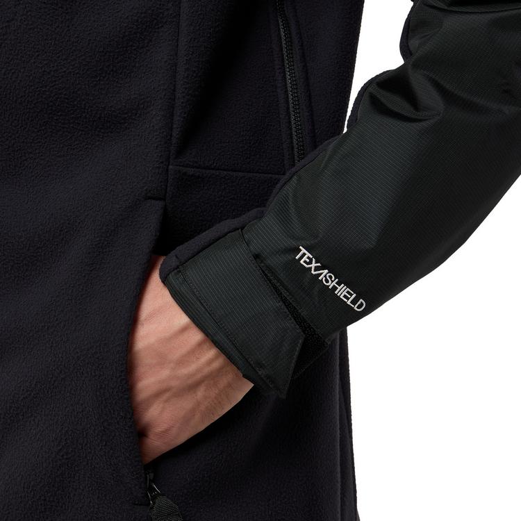 Jack Wolfskin Jack Wolfskin EXPDN BLIZZARD JKT M Fleecejacke Herren - black - 3 | SportScheck