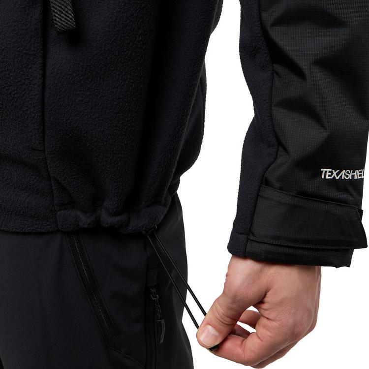 Jack Wolfskin Jack Wolfskin EXPDN BLIZZARD JKT M Fleecejacke Herren - black - 5 | SportScheck