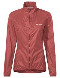 VAUDE Women's Matera Air Jacket Fahrradjacke Damen - brick
