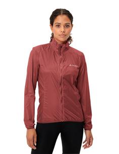 Rückansicht von VAUDE Women's Matera Air Jacket Outdoorjacke Damen brick