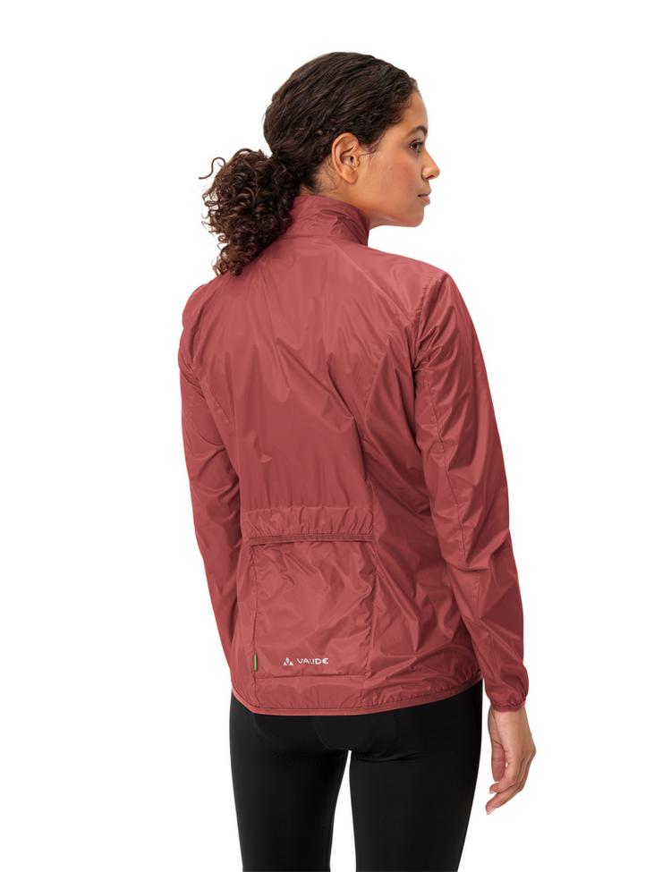 VAUDE VAUDE Women's Matera Air Jacket Fahrradjacke Damen - brick - 1 | SportScheck